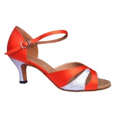 GRACE ORANGE - 2.5 INCH HEEL